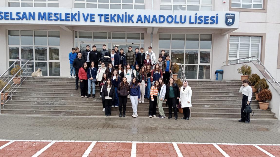 Aselsan Mesleki ve Teknik Anadolu Lisesi ve Aziz Sancar Fen Lisesini Ziyaret