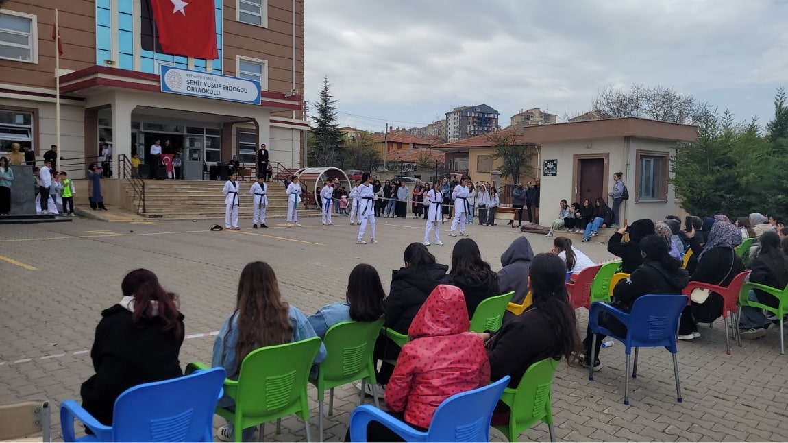 23 Nisan Ulusal Egemenlik Ve Çocuk Bayramı Coşkuyla Kutlandı